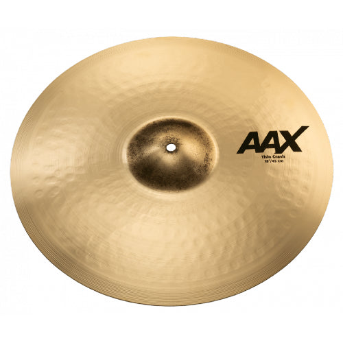 Sabian 21806XCB AAX Thin Crash BR Cymbale - 18"
