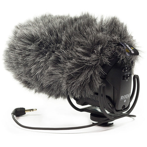 Rode DEADCAT VMPR PLUS Pare-brise en fourrure artificielle pour microphone VideoMic Pro Plus