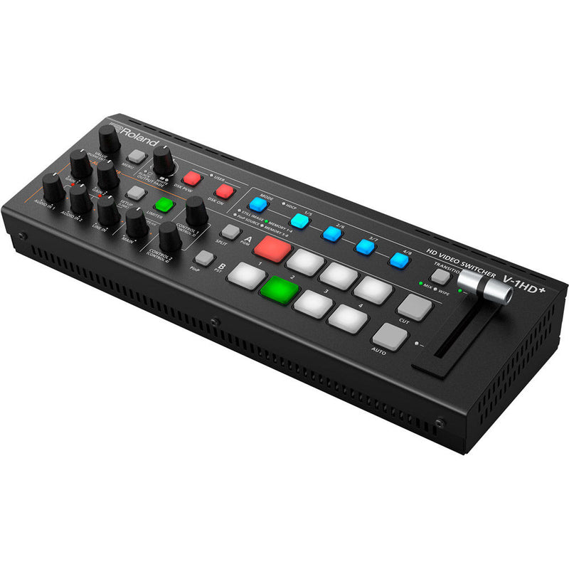 Roland V-1HD-PLUS Compact Portable 4-Channel Video Switcher