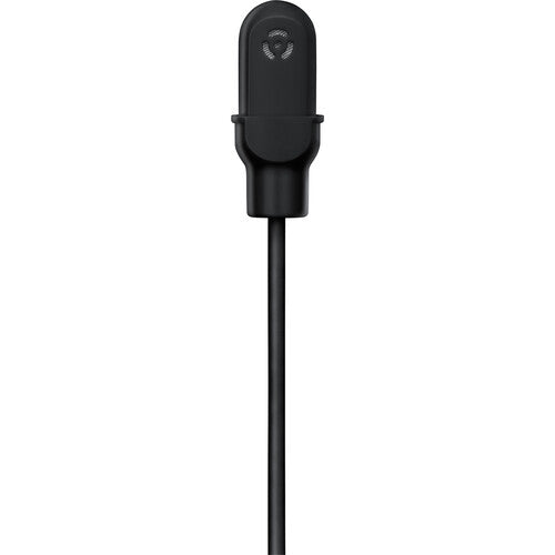 Shure DL4 DuraPlex Microphone cravate miniature omnidirectionnel pour émetteurs de poche (noir, LEMO 3 broches)