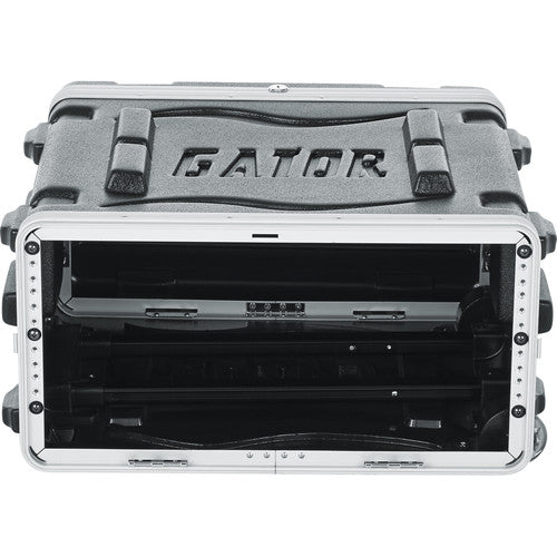 Gator GRR-4L Roller Rack Case - 4U