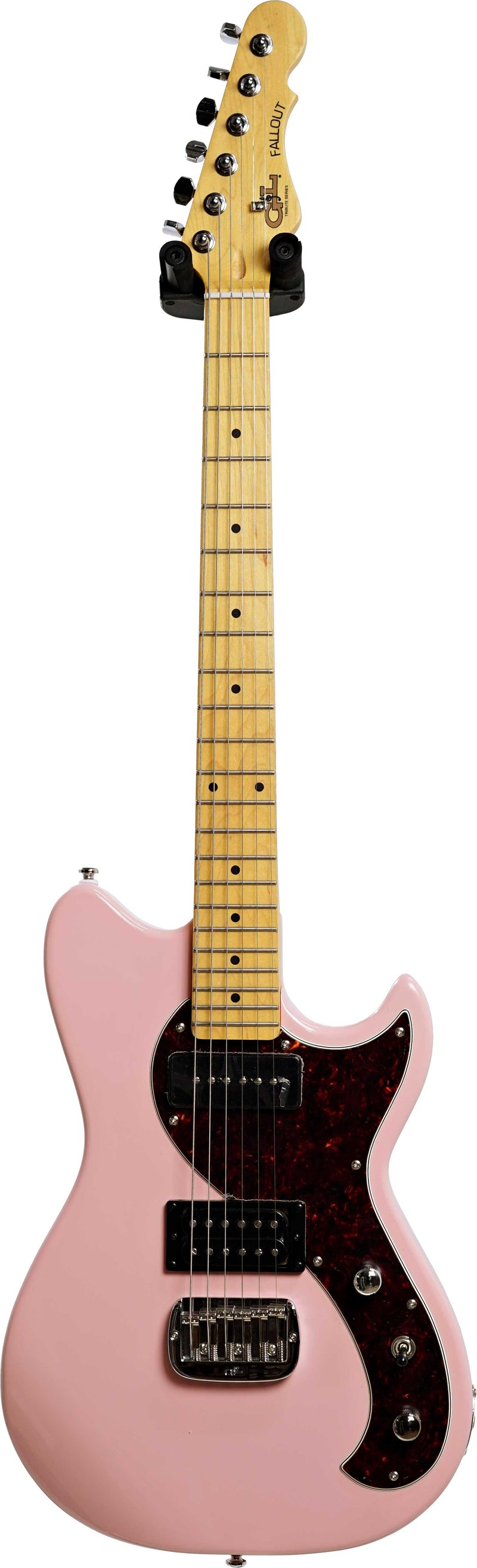 G&L TRIBUTE FALLOUT Series Electric Guitar (Shell Pink)