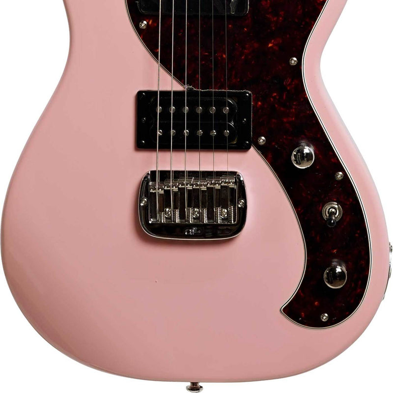 G&L TRIBUTE FALLOUT Series Electric Guitar (Shell Pink)