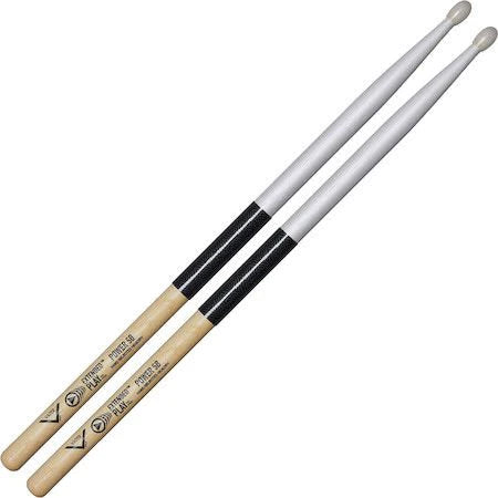 Vater VEPP5BN Extended Play Power 5B Nylon Tip Drumsticks