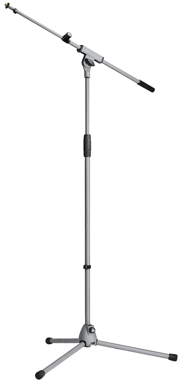 K&M 21080 Microphone Stand Soft-Touch (Grey)