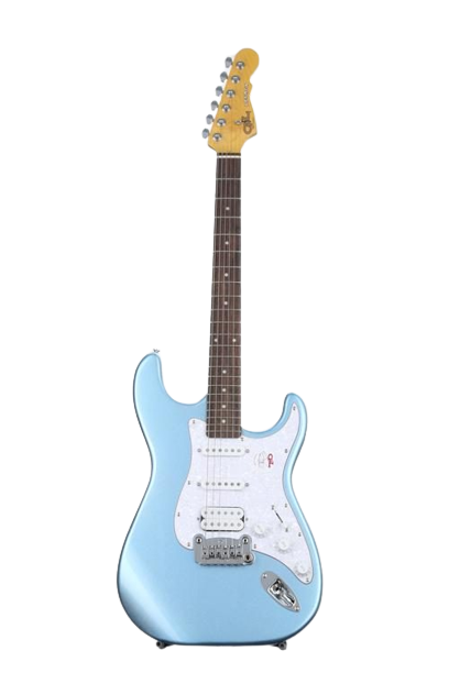 G&L TRIBUTE LEGACY HSS Series Electric Guitar (Lake Placid Blue)