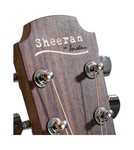 Lowden EQUALS - Guitare électro-acoustique Signature S Ed Sheeran Edition