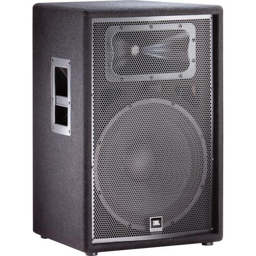 JBL JRX215 15 Two-Way Sound Reinforcement Loudspeaker System - Red One Music