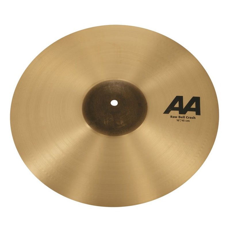 Sabian 2160772 AA Raw Bell Crash Cymbale - 16"