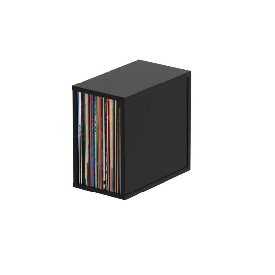 Glorious RECORD-BOX-55-BLK Record Box - Black