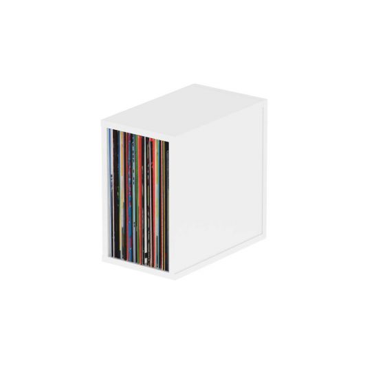 Glorious RECORD-BOX-55-WHT Boîte à disques - Blanc