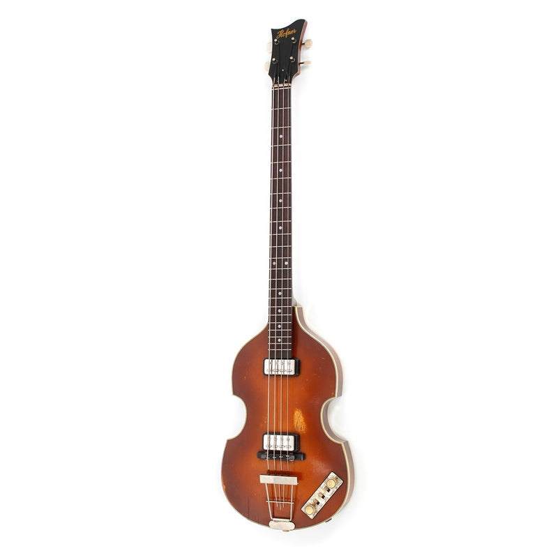 Hofner 1963 RELIC Violon Bass - Finition Vintage