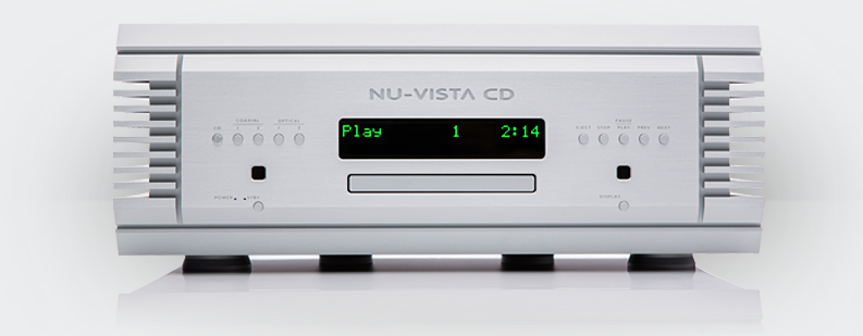 Musical Fidelity NU-VISTA CD Player - Silver