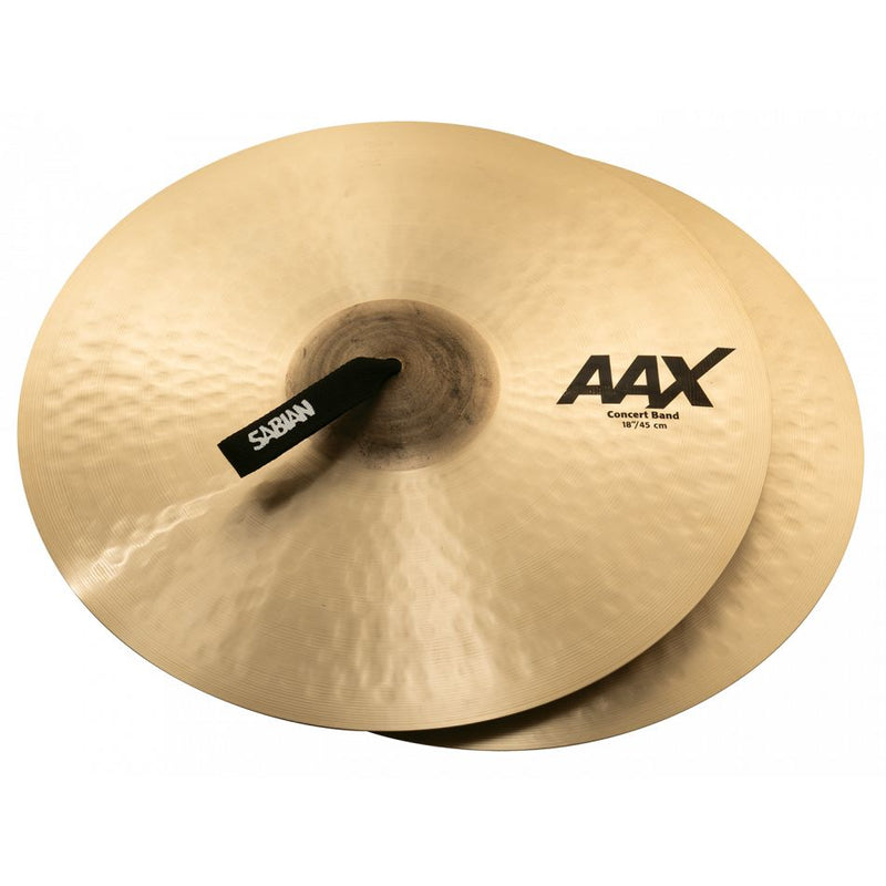 Sabian 21821XC AAX Concert Marching Band Cymbales - 18"
