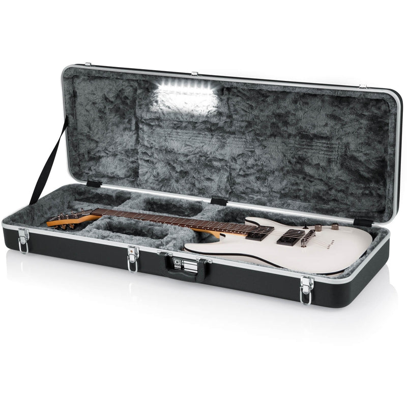 Gator GC-ELECTRIC-LED Electric Guitar Case; LED Edition