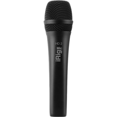 IK Multimedia IRIG MIC HD 2 Digital Condenser Microphone