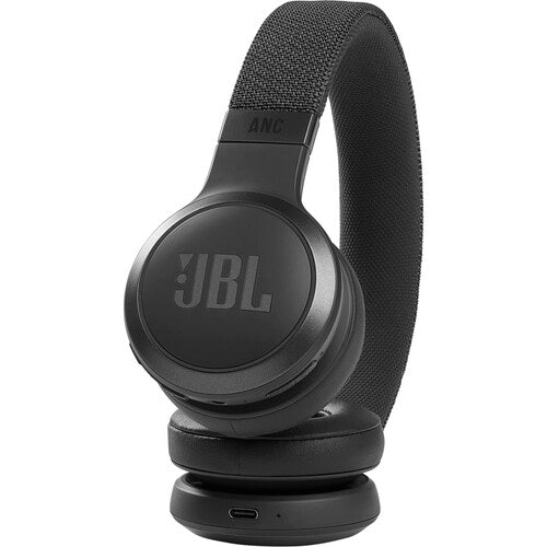 Casque supra-auriculaire sans fil à réduction de bruit JBL LIVE 460NC - Noir