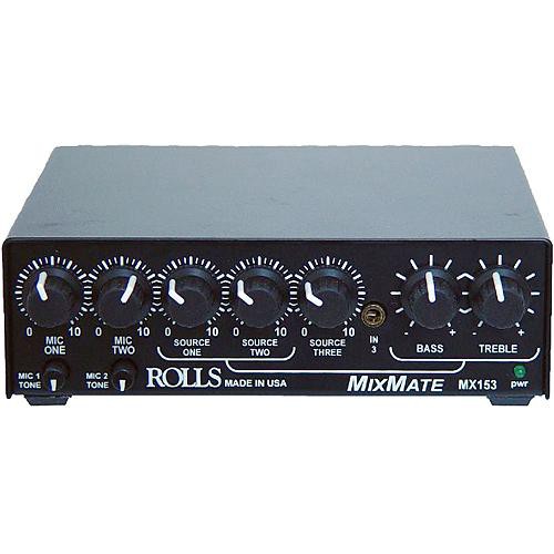 Rolls MX153 MixMate Mic/Line Mixer