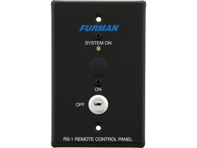 Furman RS-1 Maintained Contact Remote System Control Panel