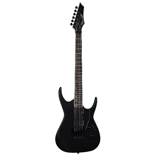 Dean EXILE-F-FL-BKS Electric Guitar (Black Satin)