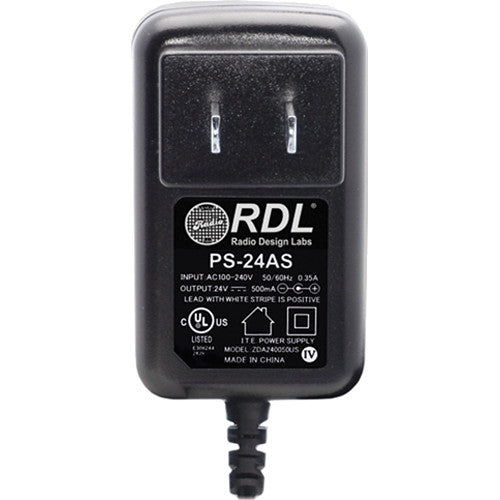 RDL PS-24AS Power Supply for Interfaces