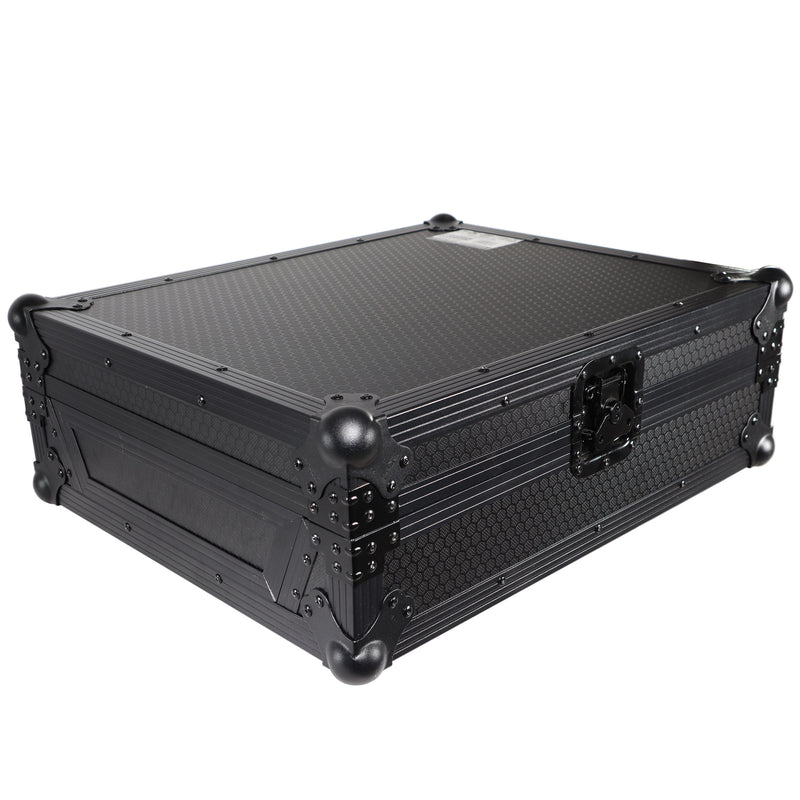 ProX XS-DJMV10 BL ATA Style Hard Travel Case for Pioneer DJM-V10 6 Channel DJ Mixer (Black on Black)