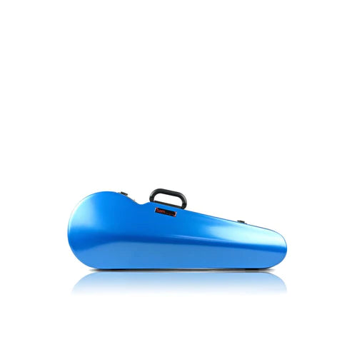 Bam 2200XLB Hightech Contoured Viola Case (Azure Blue)