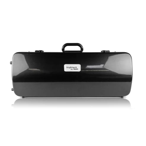 Bam 2201XLC Étui pour alto oblong hightech sans poche (carbone noir)