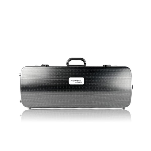 Bam 2201XLLB Hightech Oblong Viola Case Without Pocket (Black Lazure)