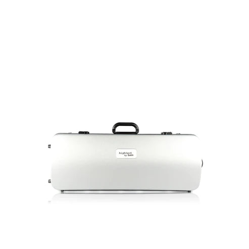 Bam 2201XLS Hightech Oblong Viola Case Without Pocket (Metallic Silver)