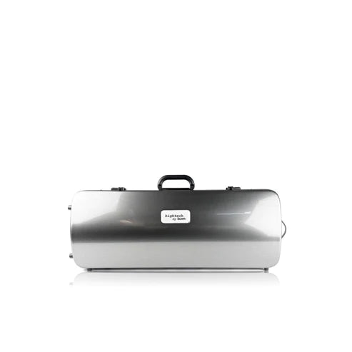 Bam 2201XLSC Hightech Oblong Viola Case Without Pocket (Silver Carbon)