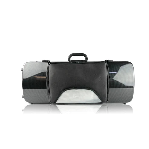 Bam 2202XLC Hightech Oblong Viola Case With Pocket (Black Carbon)