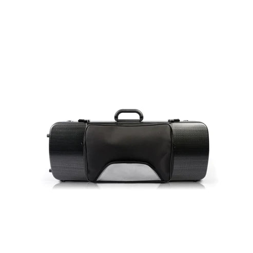 Bam 2202XLLB Hightech Oblong Viola Case With Pocket (Black Lazure)