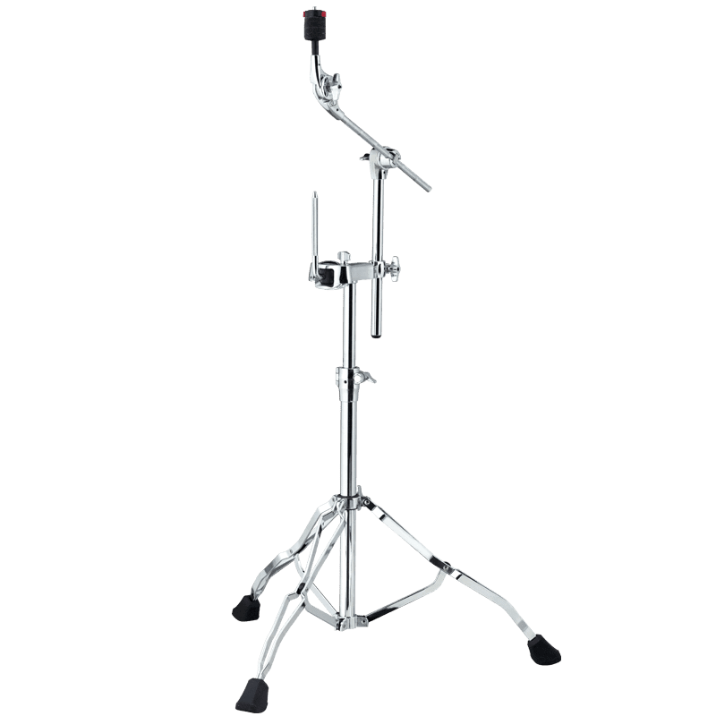 Tama Htc807W Roadpro Combination Tomcymbal Stand - Red One Music