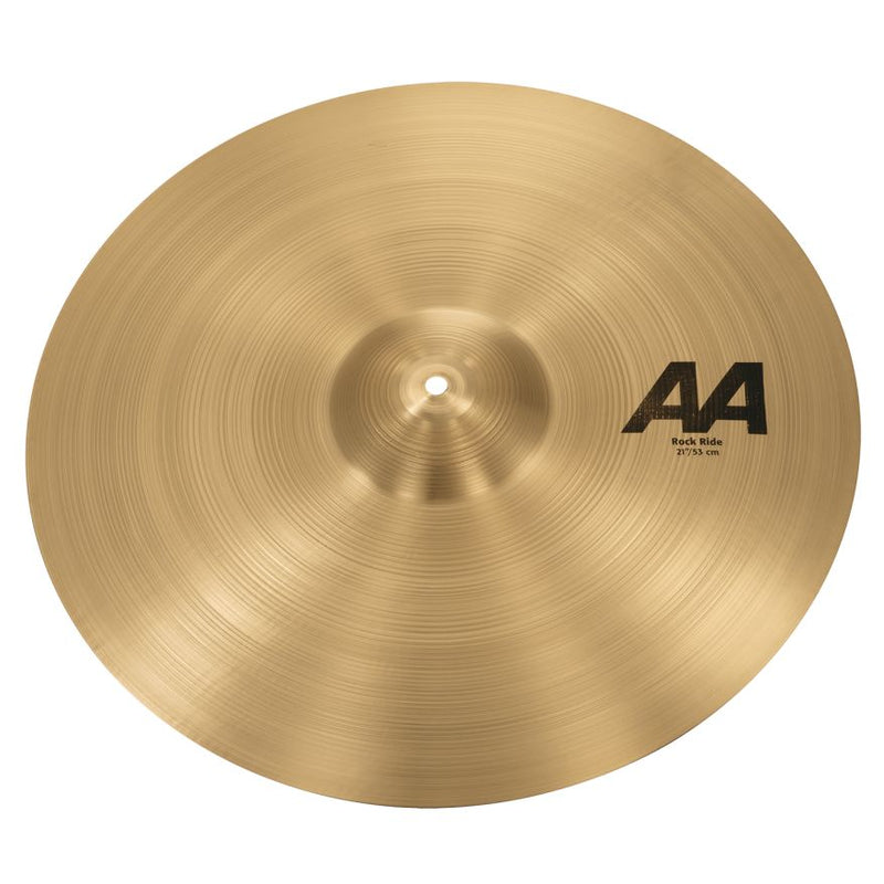 Sabian 22114 AA Rock Ride Cymbal - 21"