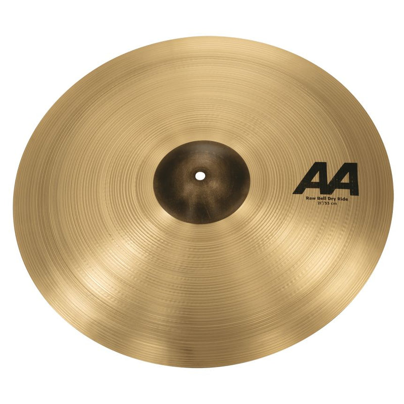 Sabian 22172 AA Raw Bell Dry Ride Cymbale - 21"