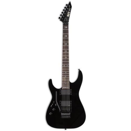 Ltd Kh-602 Kirk Hammett Signature Series Electric Guitar Left-Handed Black - Red One Music