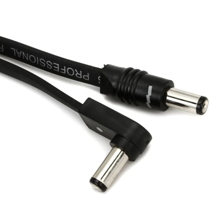 EBS DC1-18 90/0 Câble d'alimentation plat - 18 cm
