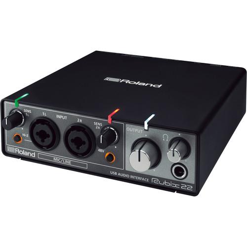 Roland RUBIX22 2X2 USB Audio Interface - Red One Music