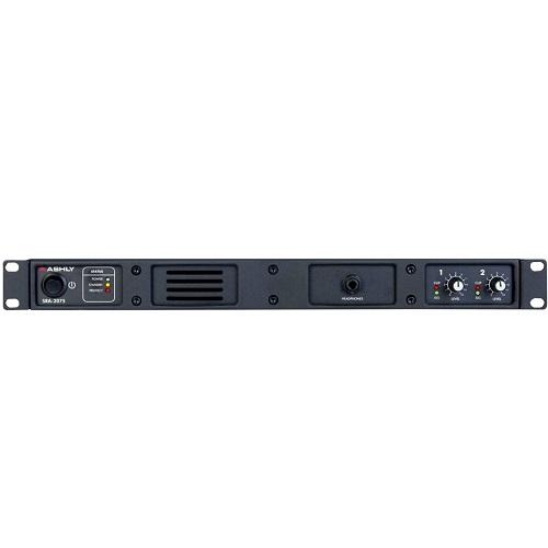 Ashly Sra-2075 Rackmount Stereo Power Amplifier - 40 Watts Per Channel At 8 Ohms - Red One Music