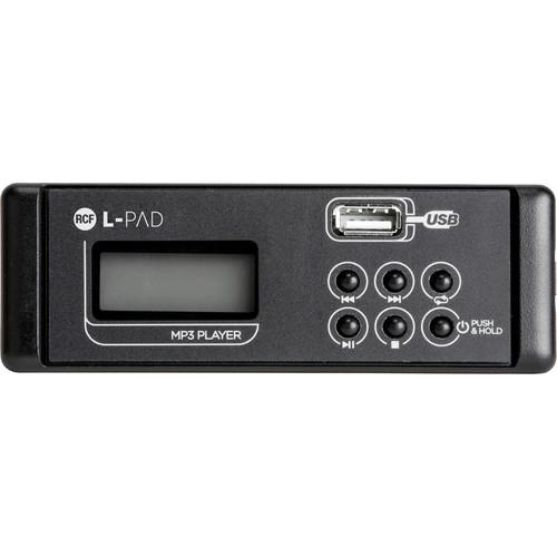 RCF Smp-T Player Mp3 Player Card With Usb Port For L-Pad Mixer - Red One Music