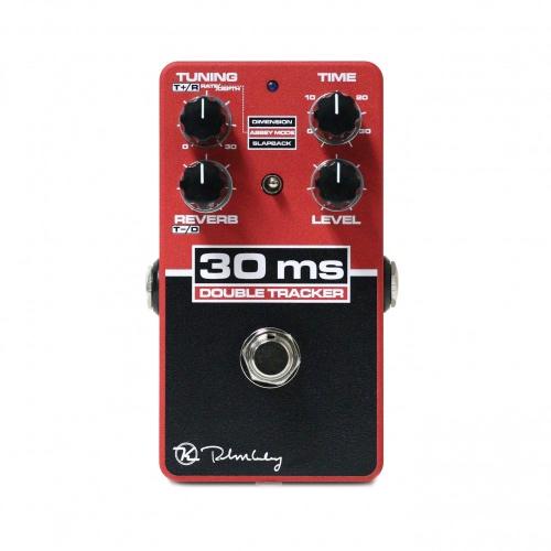Keeley 30Ms-Double-Tracker Guitar Amp Bass Effects Pedals Reverb Amp Deplay - Red One Music