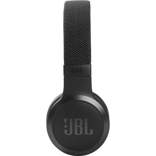 JBL LIVE 460NC Noise-Canceling Wireless On-Ear Headphones - Black