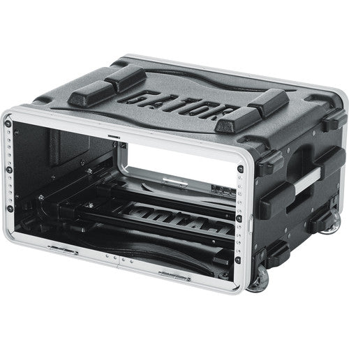 Gator GRR-4L Roller Rack Case - 4U