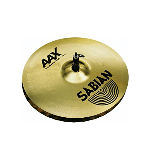 Sabian AAX 21402XL X-Celerator Hi-Hat Cymbals 14 - Red One Music