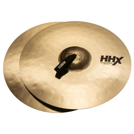 Sabian 12094XBM HHX Synergy Medium Marching Band Cymbals - 20"