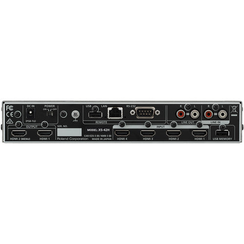 Roland XS-42H Matrix Switcher 4 x 2 HDMI