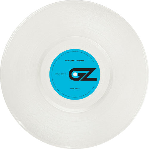 Serato 12" Dam-Funk x Serato Control Vinyl (paire, transparent)