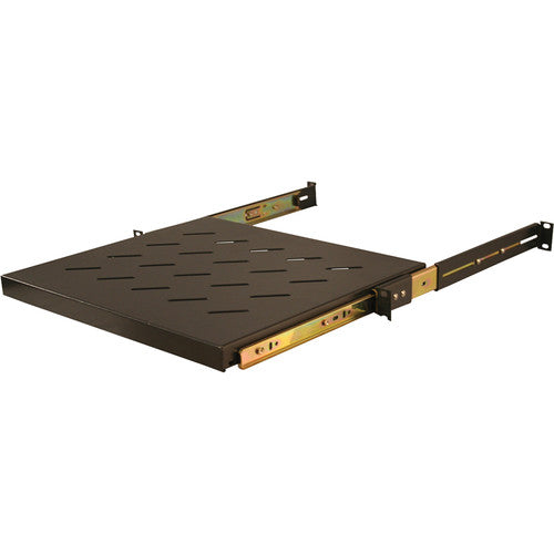 Gator GRW-SHELF1SLD Rackworks Vented Sliding Rack Shelf - 1U