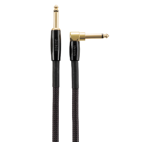 Boss BIC-P10A Premium Right Angle Instrument Cable - 10Ft